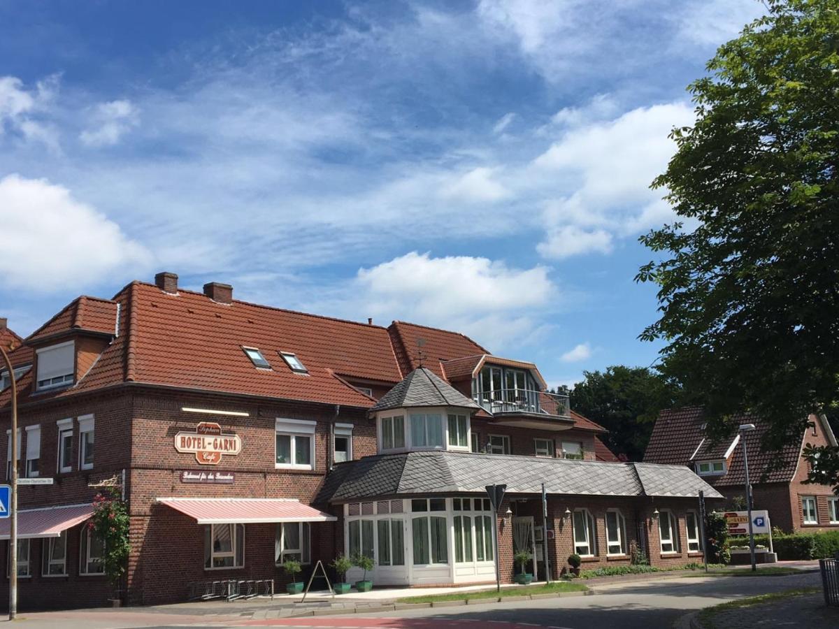 Hotel Sophien-Cafe Leer Exterior photo